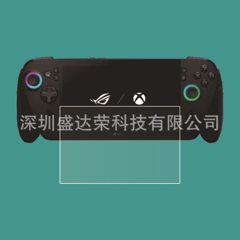 适用于ROG Xbox Ally X钢化膜掌机Rog Xbox AllyX玻璃膜弧边膜|undefined