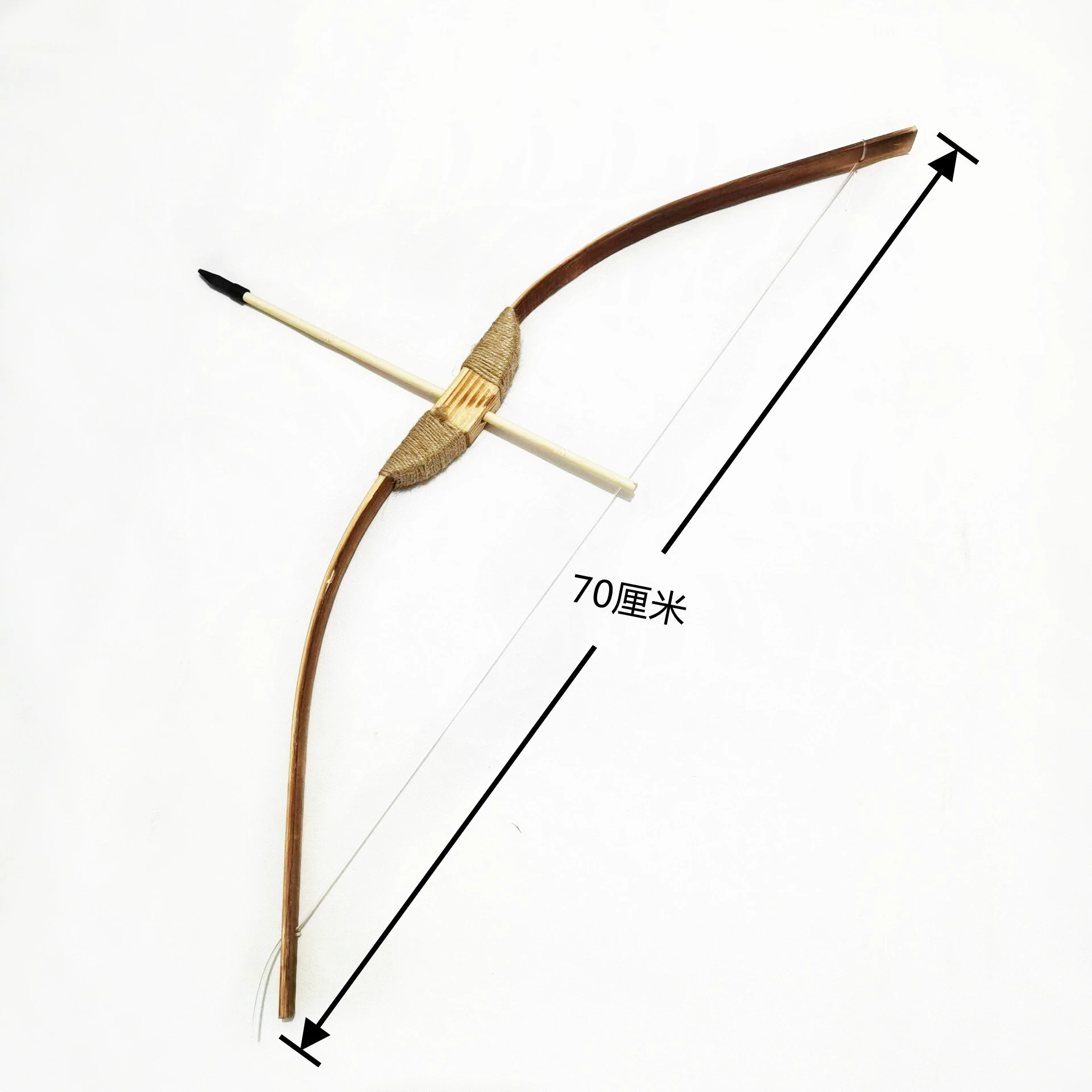 Bow and arrows, set, Chinese props, target, travel toy, wholesale