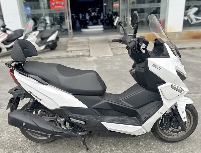 Suitable for Kymco RKS150 modified rear backrest, Kymco RacingX150 H150 special rear backrest and lumbar support