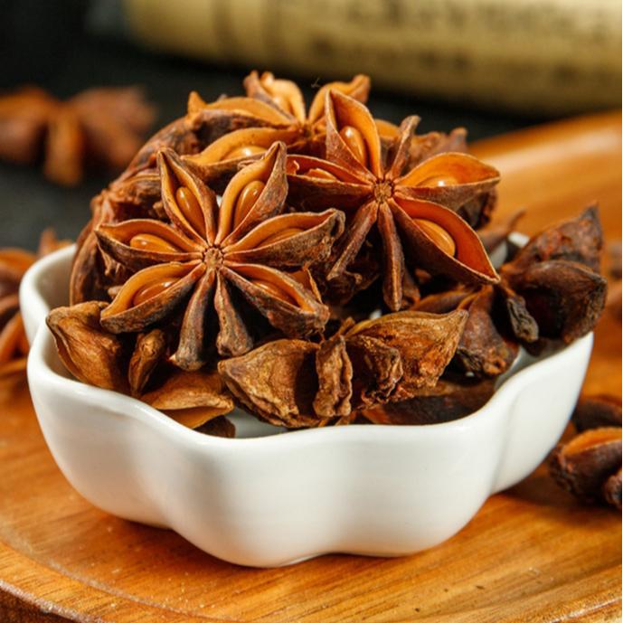 Star Anise Ba Jiao Hui Xiang 500g Dried Whole Spice for Braising Stews and Culinary Use overview