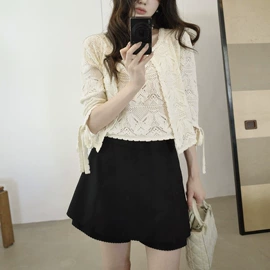 时尚休闲套装;连衣裙;女式针织衫