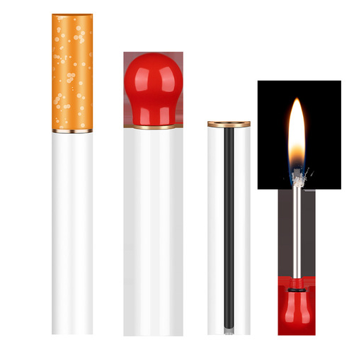 Multifunctional match wholesale lighter Internet celebrity personalized creative key pendant outdoor portable kerosene flint