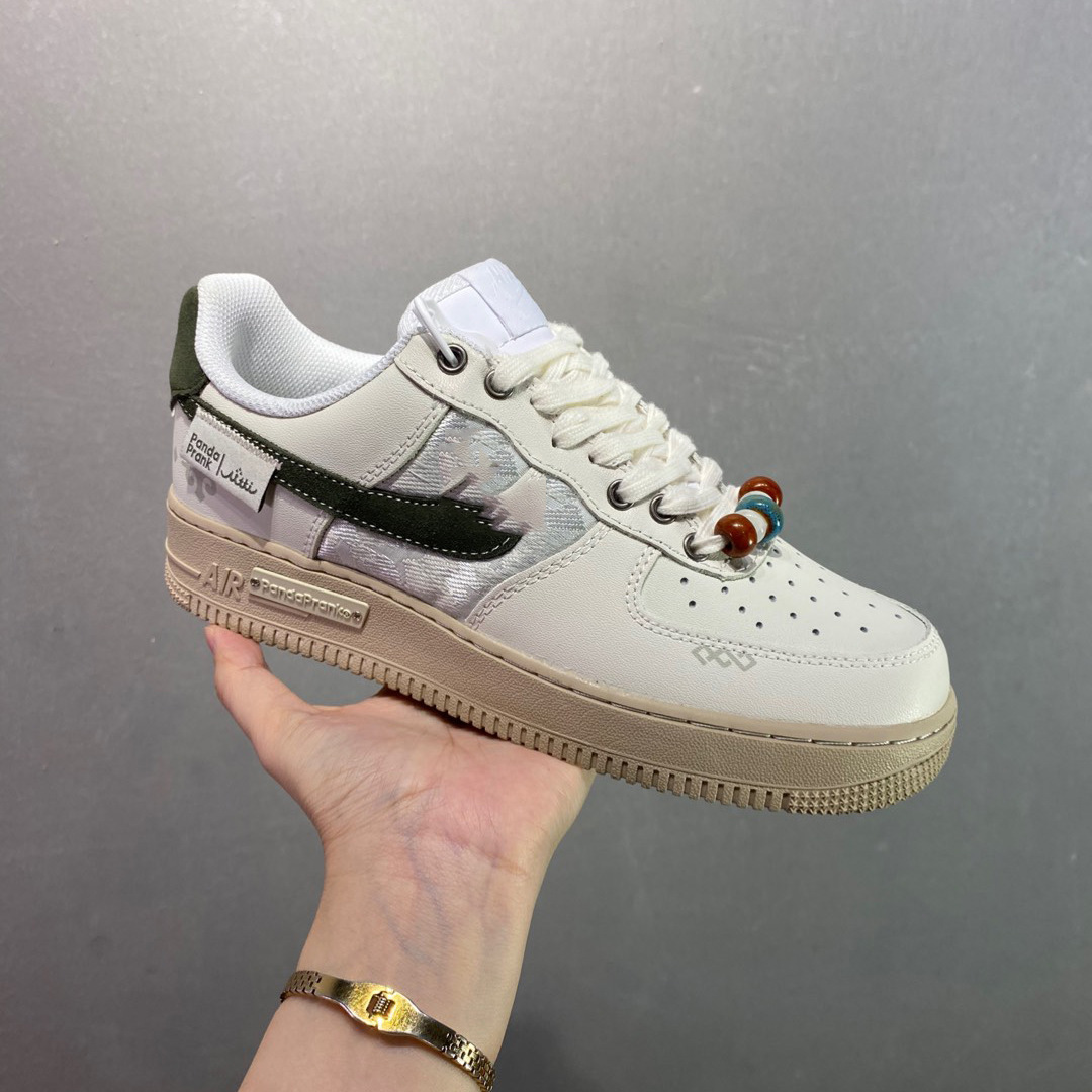 Original Air Force 1 Af1 Low-Top Sneakers Couple Shoes Spring Valentine's Day Pink Versatile Sports Shoes Non-Slip Trendy