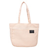 Brand cloth bag, universal shoulder bag, linen bag, one-shoulder bag, Japanese organizer bag for leisure