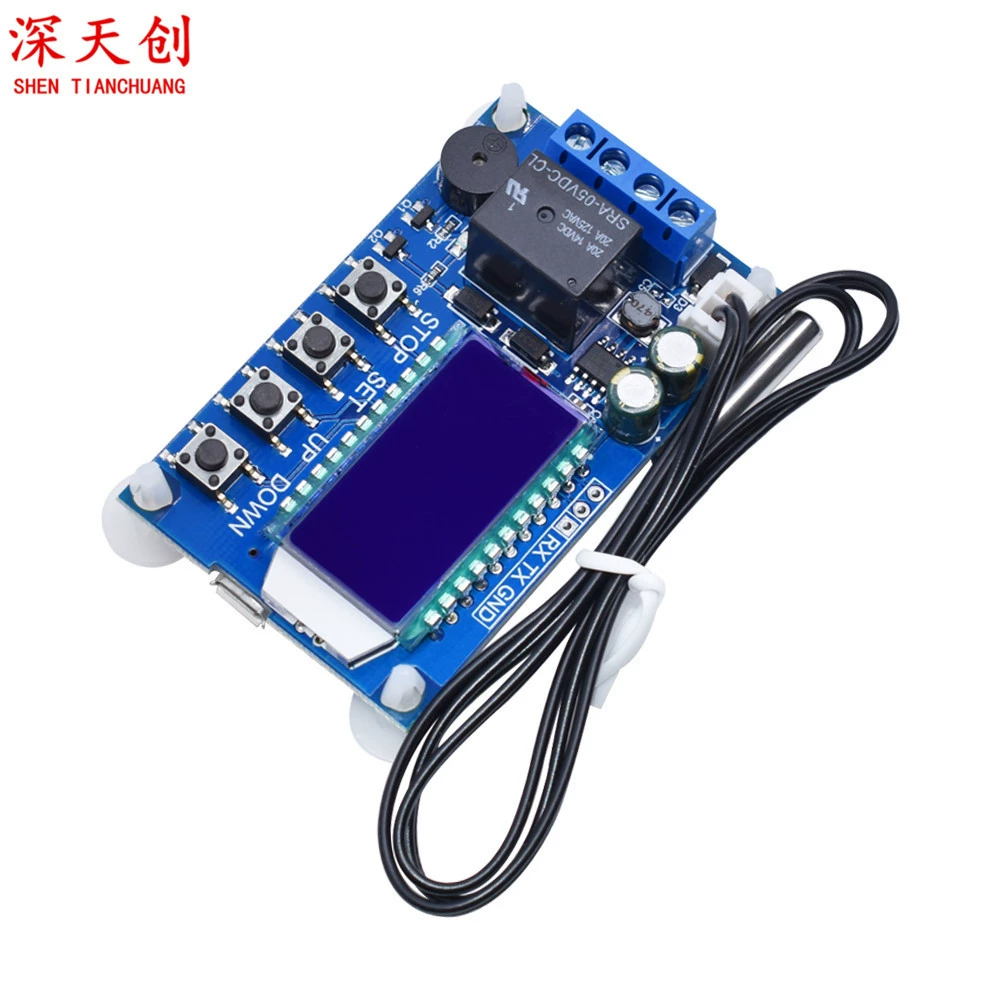 XY-T01 цифровой термостат высокой точности цифровой регулятор температуры модуль охлаждения нагрева