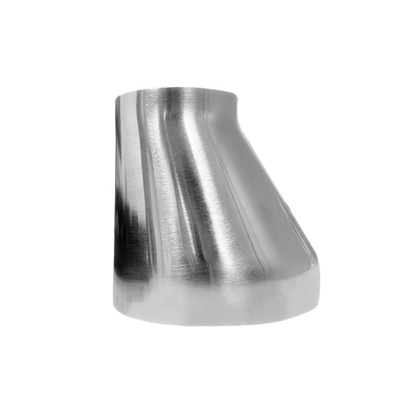 304不锈钢卫生级偏心焊接大小头57内外抛光偏心异径管76-89-108