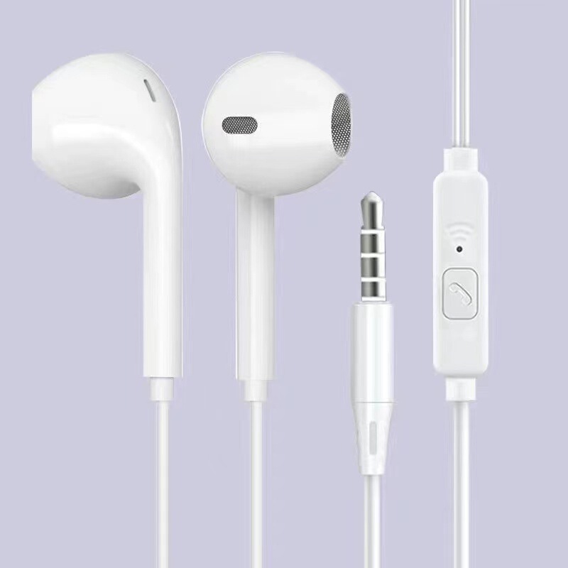 マカロン入耳式イヤホン3.5mm線制御麦有線イヤホン付き重低音イヤホン|undefined