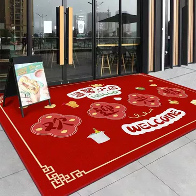 Avtomobil döşəmə paspasları, Foot Mat Door Floor Mat - dl-commercial-doormat-warm-store-120-160cm-commercial-doormat