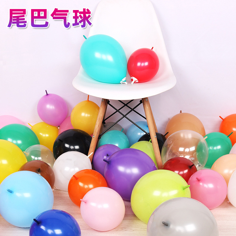 round balloon