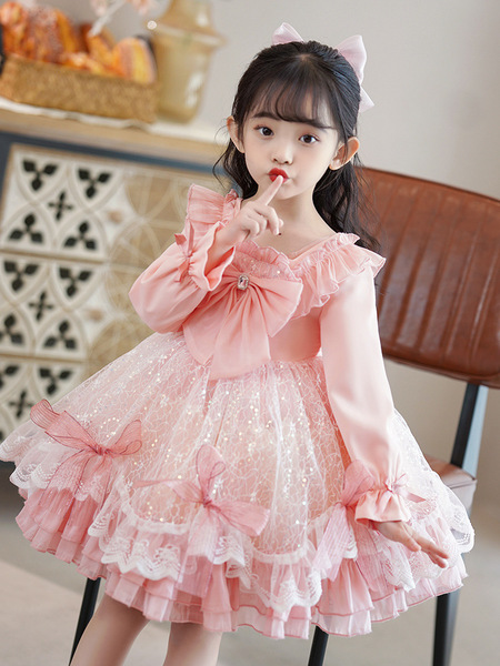 Spring children's cute small princess costume