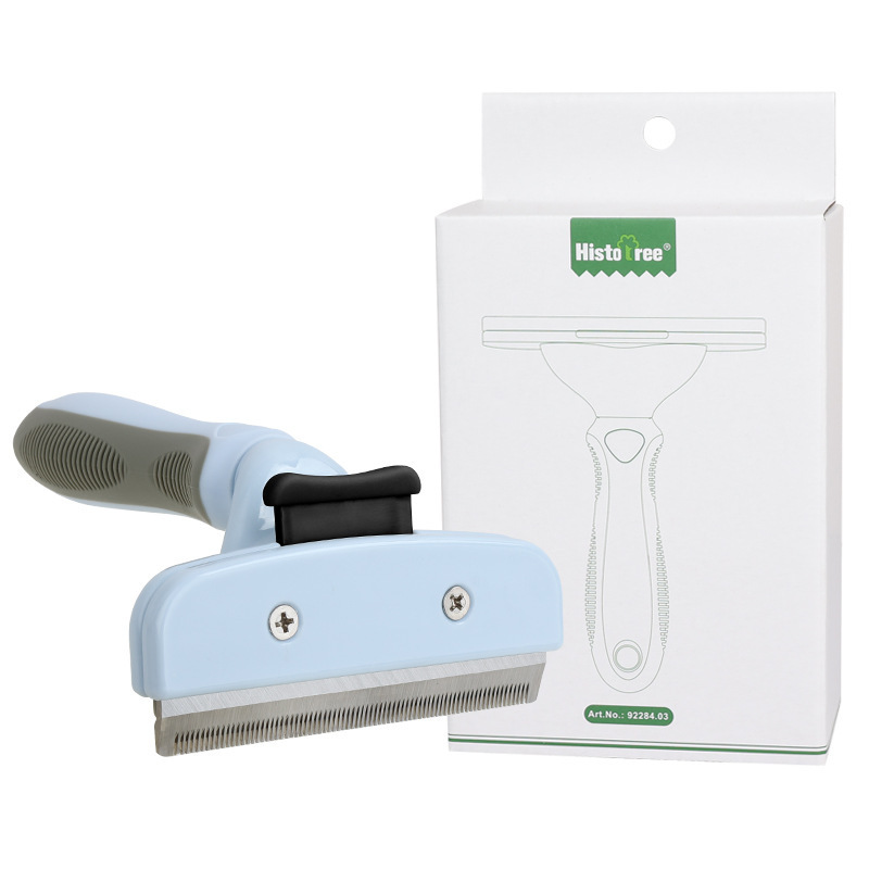 Modelo mejorado Smog Blue L (hoja de 100mm) adecuado para perros y gatos medianos y grandes