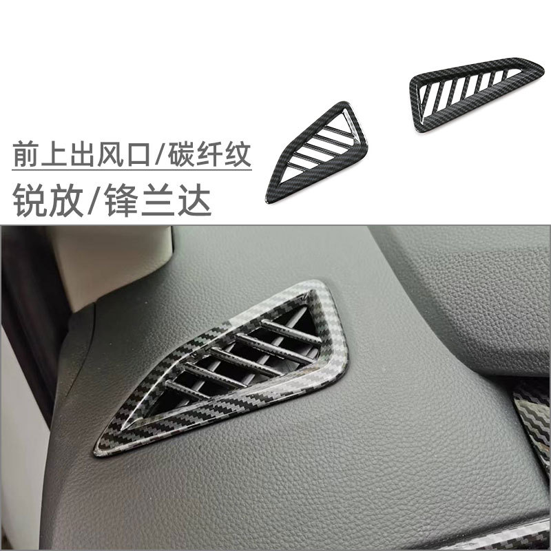Suitable for 22-26 Models of Corolla Cross Interior Modification Gear Shift Frame and Anti-Kick Pad for Levin
