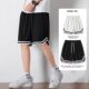 American DNA Basketball Pants Quick-drying Training Trendy Loose Short-sleeved Knee Shorts Men's Sports Running