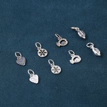 S925���y�p�~�\�������p��������ѩ�����DIY�ֹ����K�Ʒ���