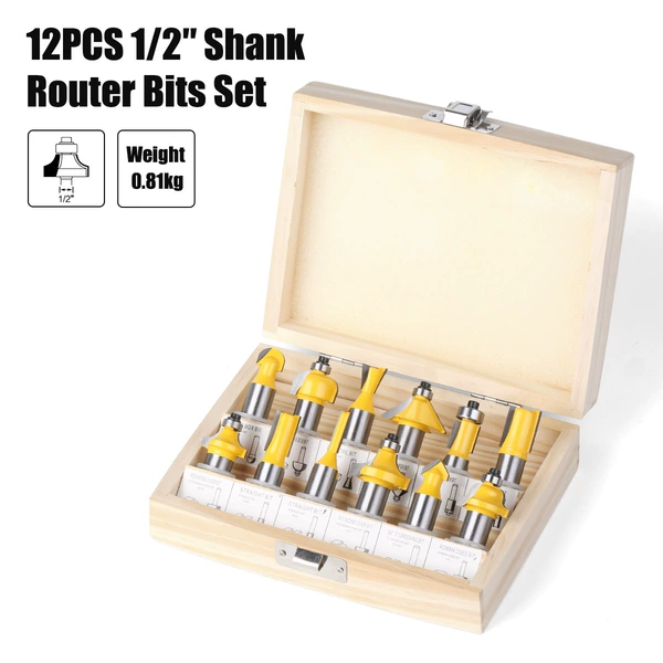 12-piece set 1/2-yellow-yellow