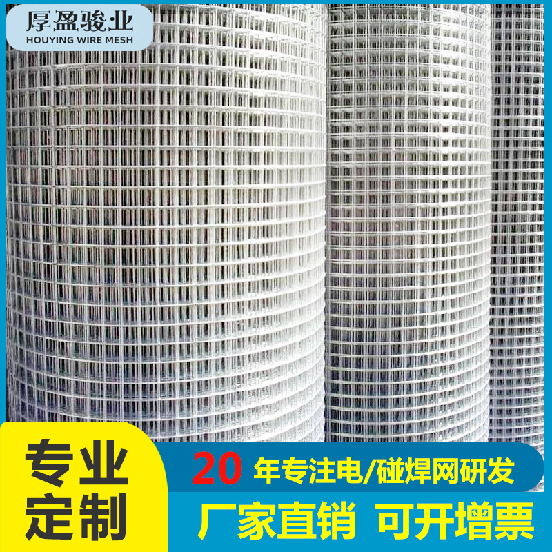 厂家直销电焊网 镀锌电焊网 冷镀批荡电焊网建筑用网碰焊挂墙网卷