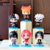 [Transparent bag] 6 types of blue-bottomed Naruto (one price)