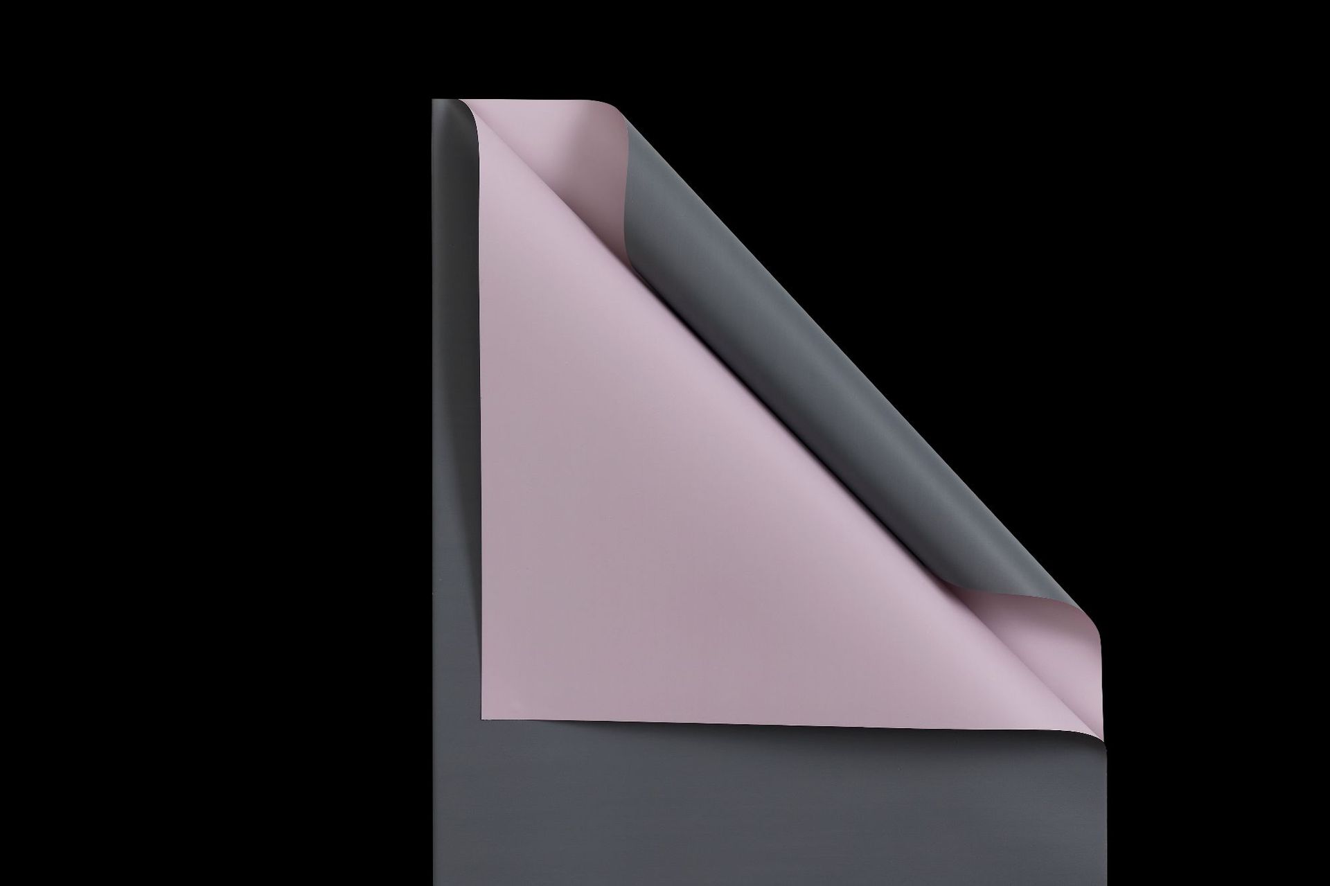 Papel de embalaje de flores floristería ramo floral papel de embalaje de flores papel de regalo papel de doble cara de dos colores Ouya papel al por mayor