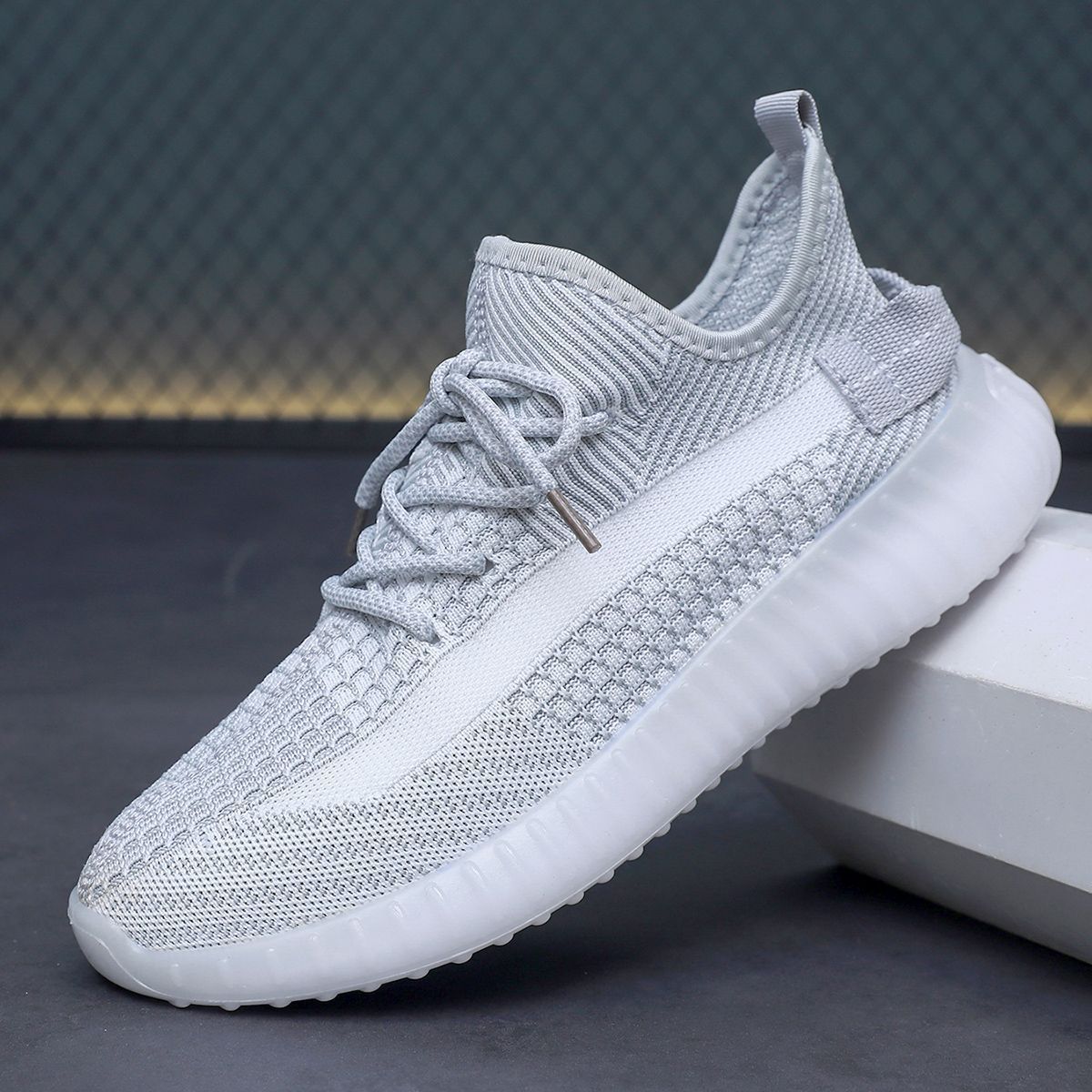 White gray
