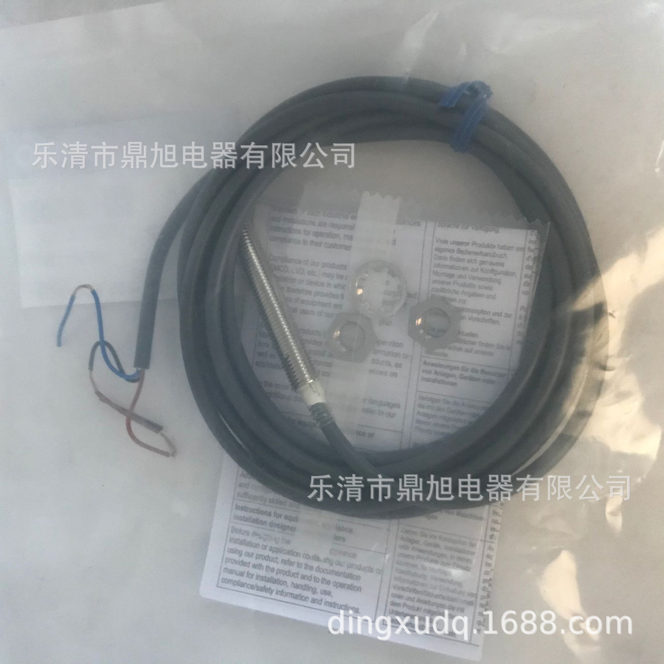 销售 近接传感器 E2A-M12LN08-M1-B1 E2A-M12LN08-M1-C2 质保一年