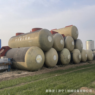 【2026年中特惠】玻璃钢防腐二手储罐 | 9成新可试压 | 全国包邮
