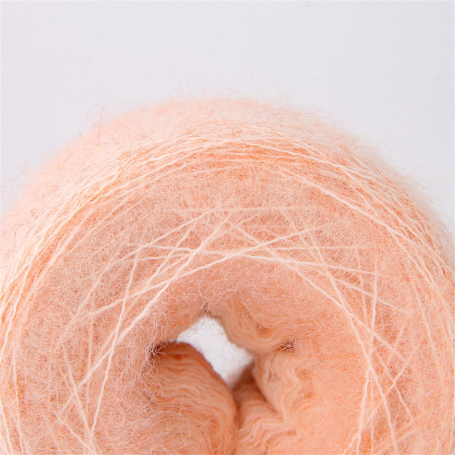 18NM蒂芙呢 色纺弹力呢纱线 新款时尚秋冬毛衣服装纱线厂家供应