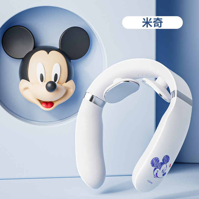三丽鸥颈椎按摩器肩颈脖子热敷家用办公多功能颈部按摩仪女生礼物|undefined
