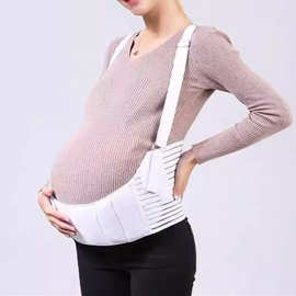 一件代发透气薄款孕妇护腰孕晚期专用]拖托托腹带怀孕孕晚期腹带
