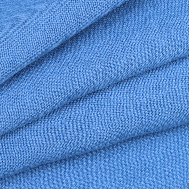 Tela de lino puro liso color sólido Hanfu tela de lino 100 tela de lino tela de vestir de estilo europeo y americano image 3