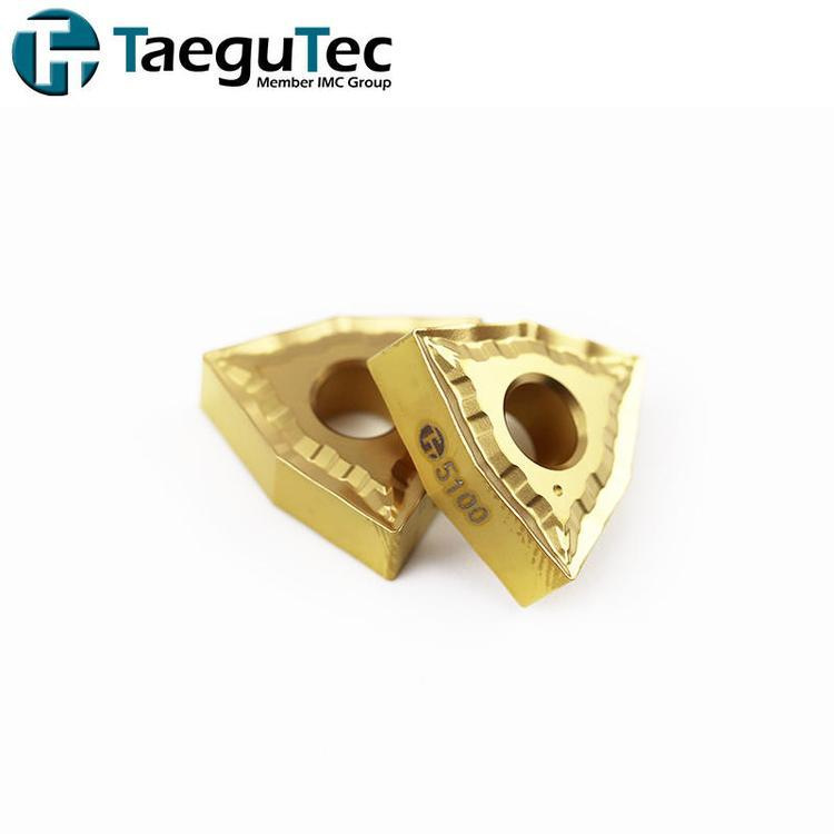 韩国特固克数控刀片WNMG 060412 PC TT8115B TT8125B