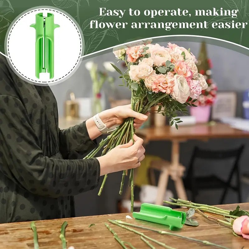Rose Thorn Stripper 玫瑰刺工具脱刺器玫瑰脱刺器花店家庭适用