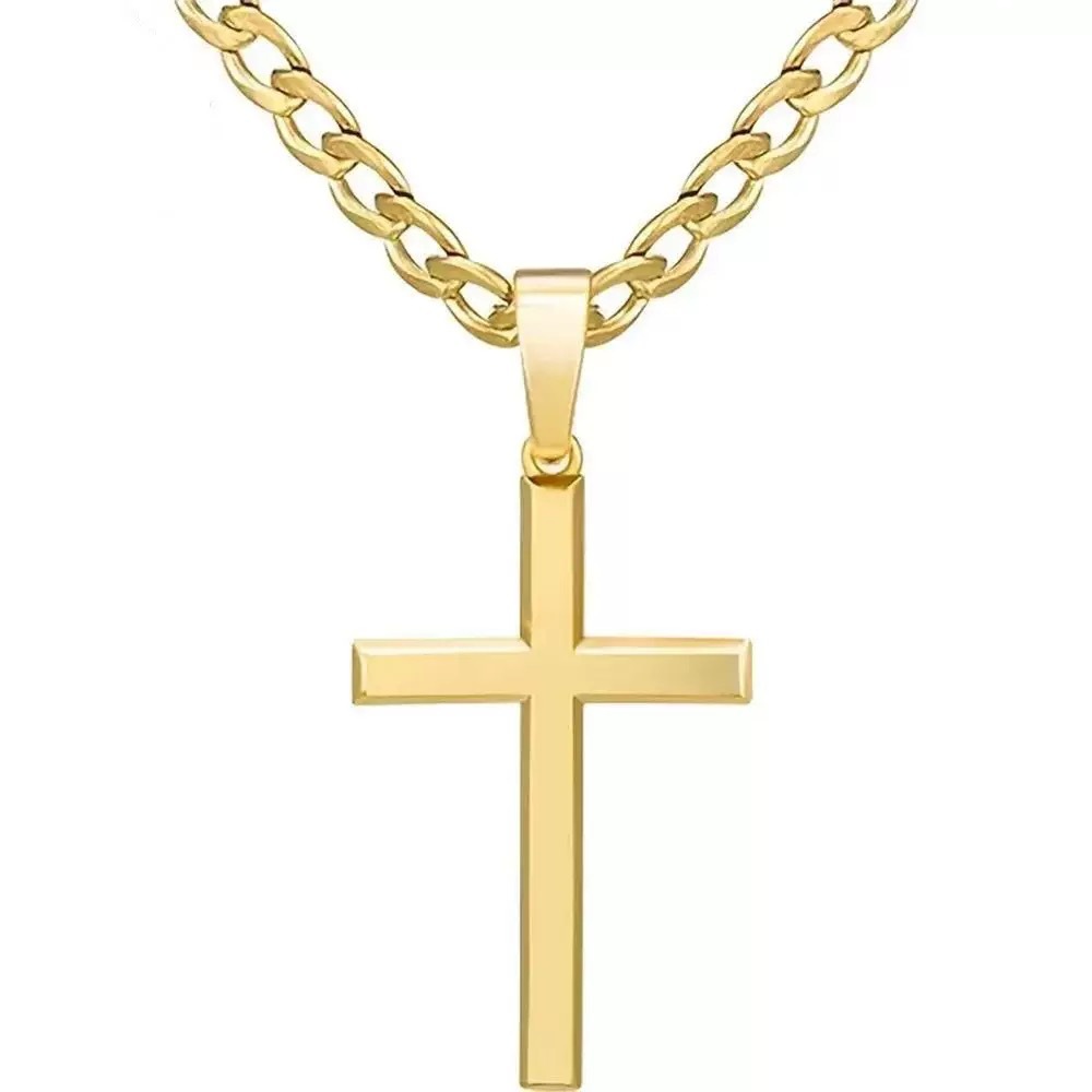 골드 펜던트+체인