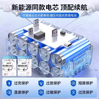 Portable car washer | Powerful Floor Scrubber, Ultra-High-Pressure Cleaning