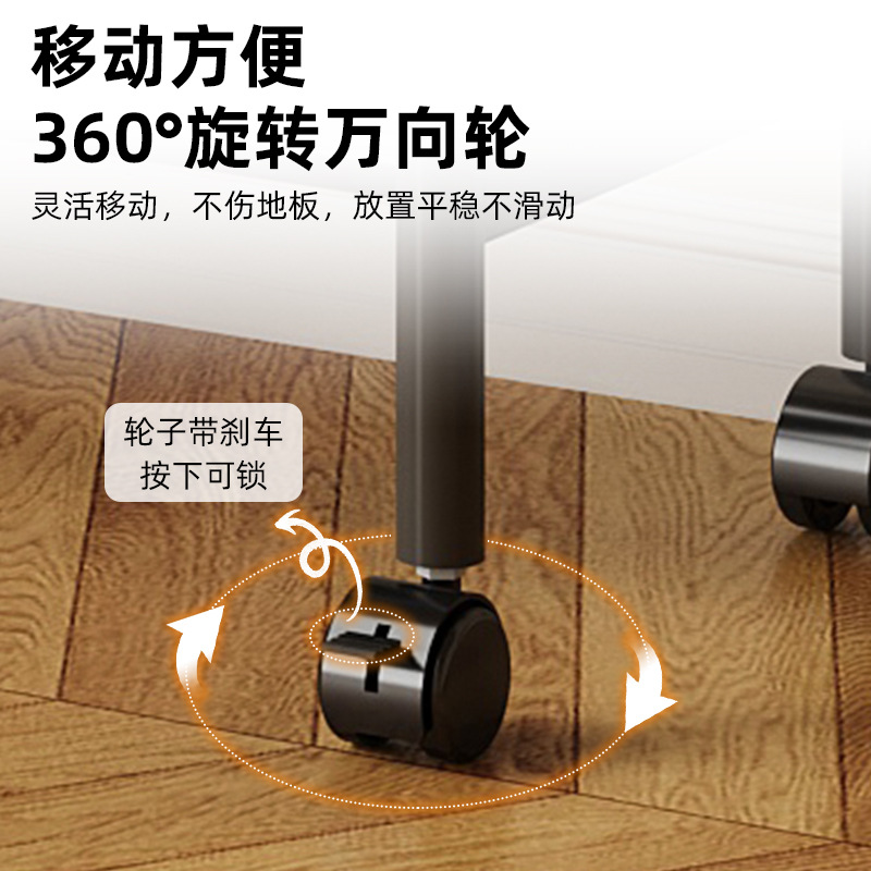 Percha de ropa doméstica moderna y simple hierro forjado móvil de almacenamiento estante multifuncional balcón percha de ropa de alquiler
