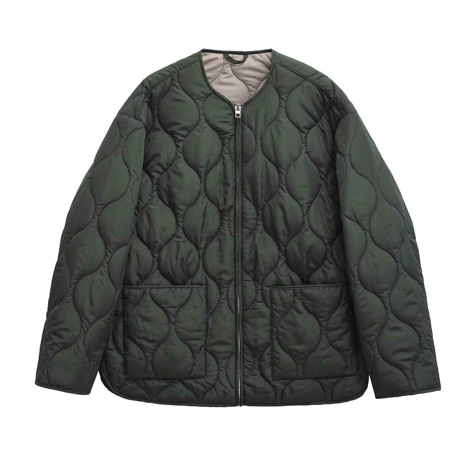 Трансграничная европейская и американская женская одежда AliExpress взрывная молния с круглым вырезом