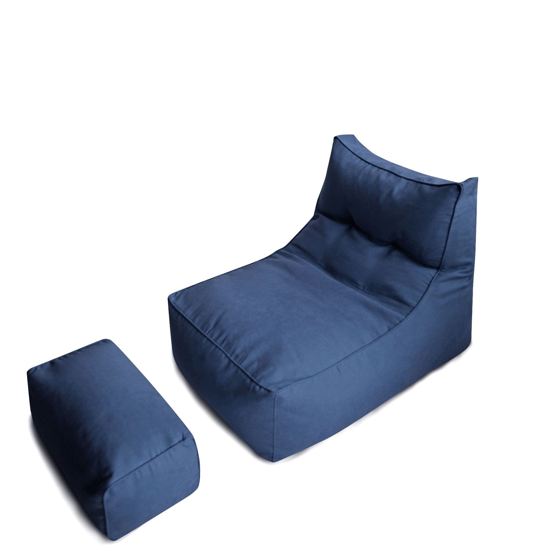 Fábrica directa perezoso sofá bean bag pequeña sala de estar individual creativa balcón dormitorio pequeño sofá bean bag tatami