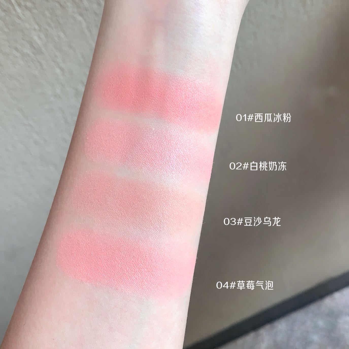 Kakashow glamour fantasy blush, polvo delicado, tierno, polvo, color duradero, blush