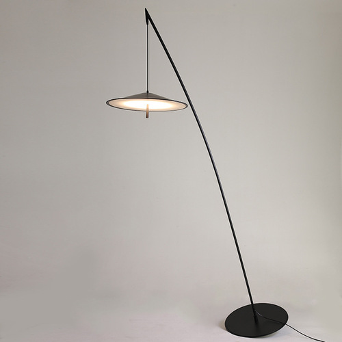 Creative Ins-style Fisherman's Unmover Fishing Lamp, Living Room Decor, Personalized Nordic Bedside Art, Internet Star Floor Lamp