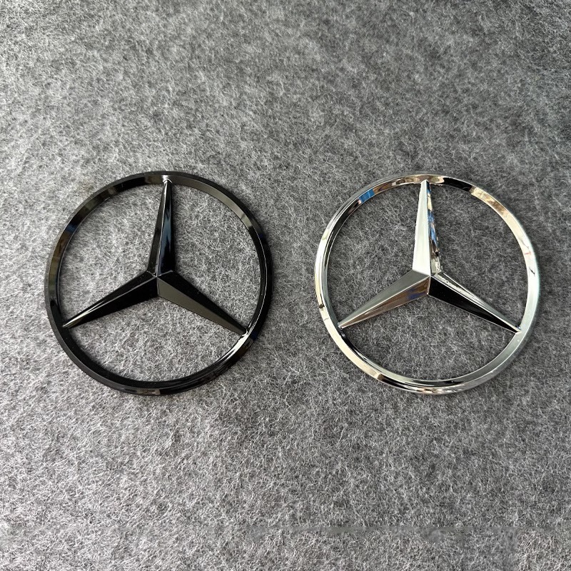 Applicable to Class A, Class B, Class C, Class E, Class S, C200 S350L E260 rear trunk star logo, car logo, tail logo, trigeminal logo