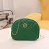 Shoulder bag, fashionable universal fresh chain, cute one-shoulder bag, 2023