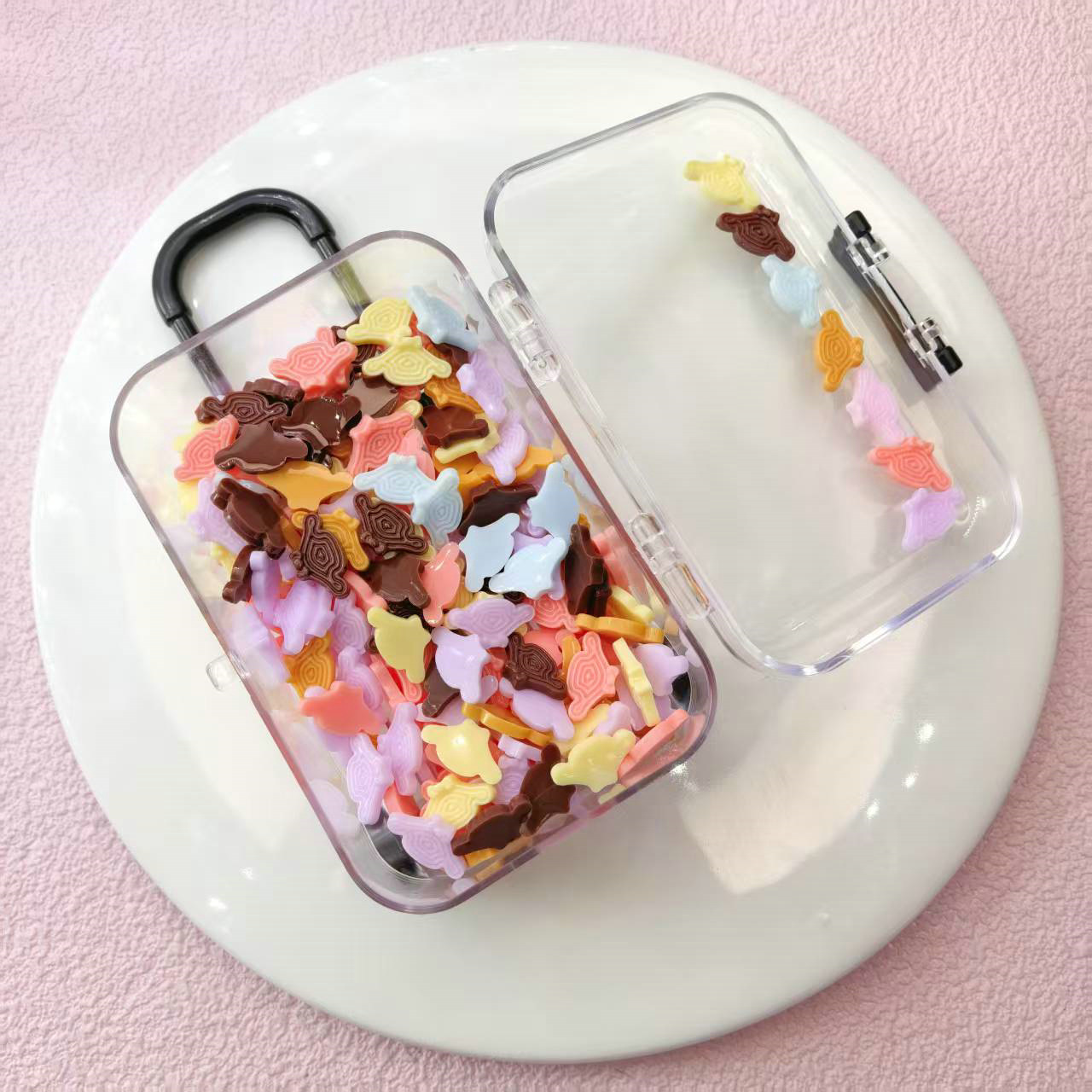 卡通食玩仿真食玩场景食玩甜品蛋糕便利店厨房餐厅超市扭蛋机00