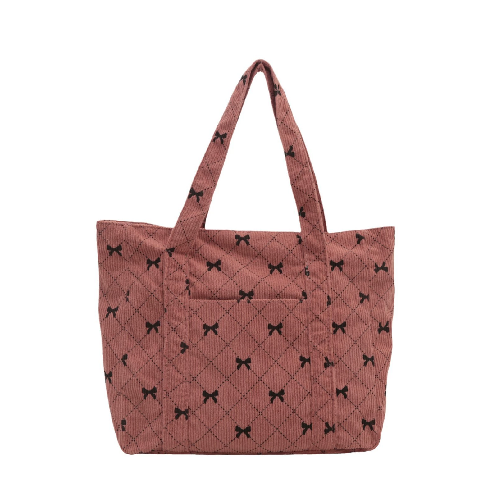 Shoulder bag, capacious underarm bag, autumn