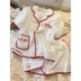 短袖春季新款大码家居服