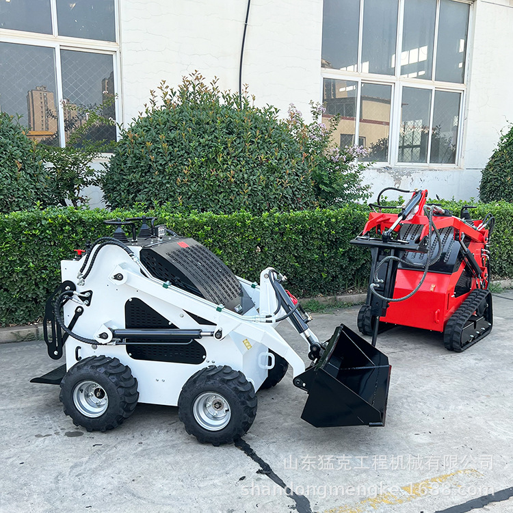 Cargador deslizante tipo rastreo de alta eficiencia para la mina para la carga y descarga de ingeniería de construcción image 4