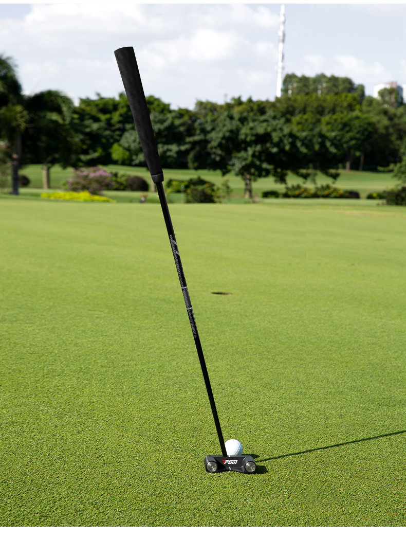 Gậy golf PGM dạng đứng thẳng đánh, trọng tâm thấp, có đường chỉ hướng, chiều dài 34 inch — TUG045-Đen chi tiết 13
