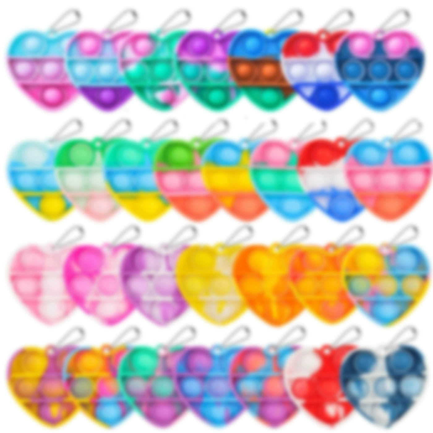 День святого Валентина Любовь Декомпрессионная игрушка День святого Валентина Любовь Стиль Подвеска Производитель Поставка оптом