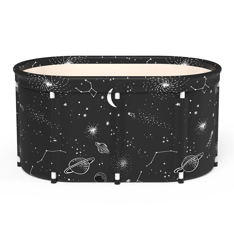 椭圆浴桶 白底 2