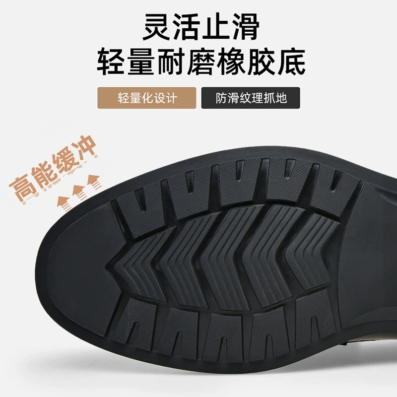 Loafers, classic suit English style, footwear, trend shoes for leisure for leather shoes, British style, soft sole
