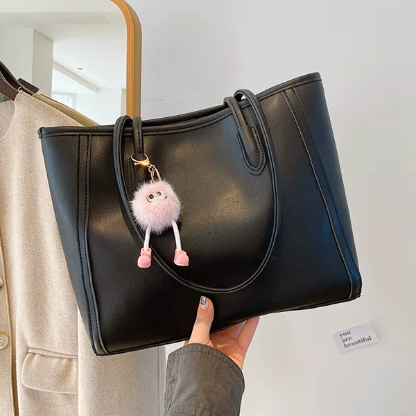 Women's Bag for Commuting, Stylish Handbag, 2026 Spring and Autumn New Versatile Korean Style Shoulder Underarm Bag, Elegant Tote Bag