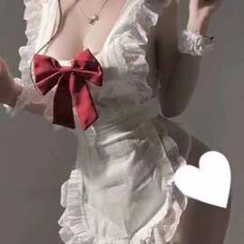 情趣内衣性感女仆装制服诱惑免脱睡衣调情火辣床上SM激情女仆8347